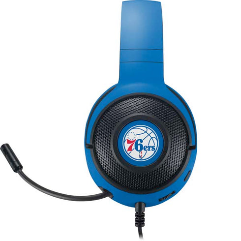 NBA Philadelphia 76ers Large Logo Razer Kraken X Skin